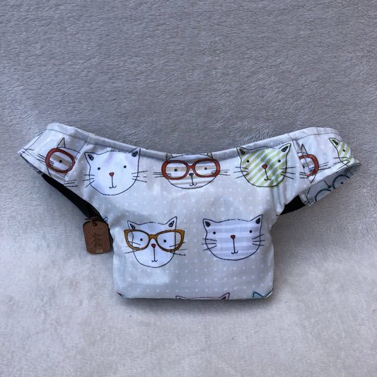 Mini Special Cats. Anti-stain laminated fabric. Unique Piece No. 6488