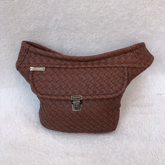 Mini Top Class Brown · Piel Vegana · Pieza Única Núm. 6815