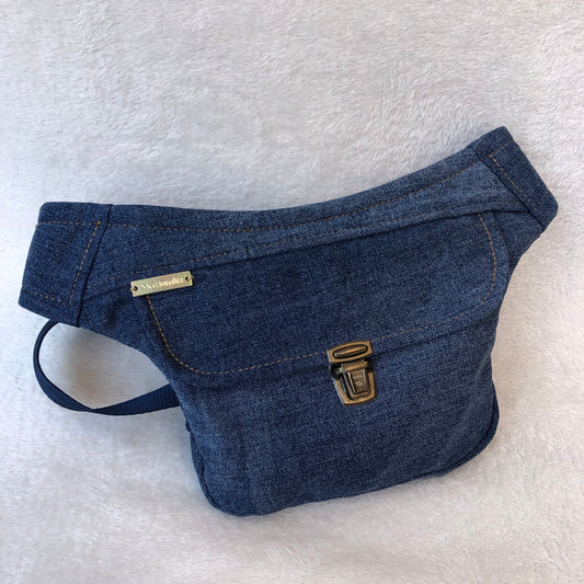 Mini Jeans Recycled. Unique Piece No. 7125
