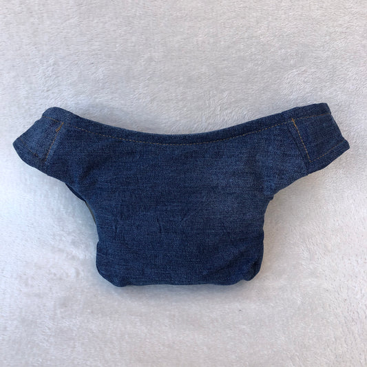 Mini Jeans Recycled. Unique Piece No. 7125