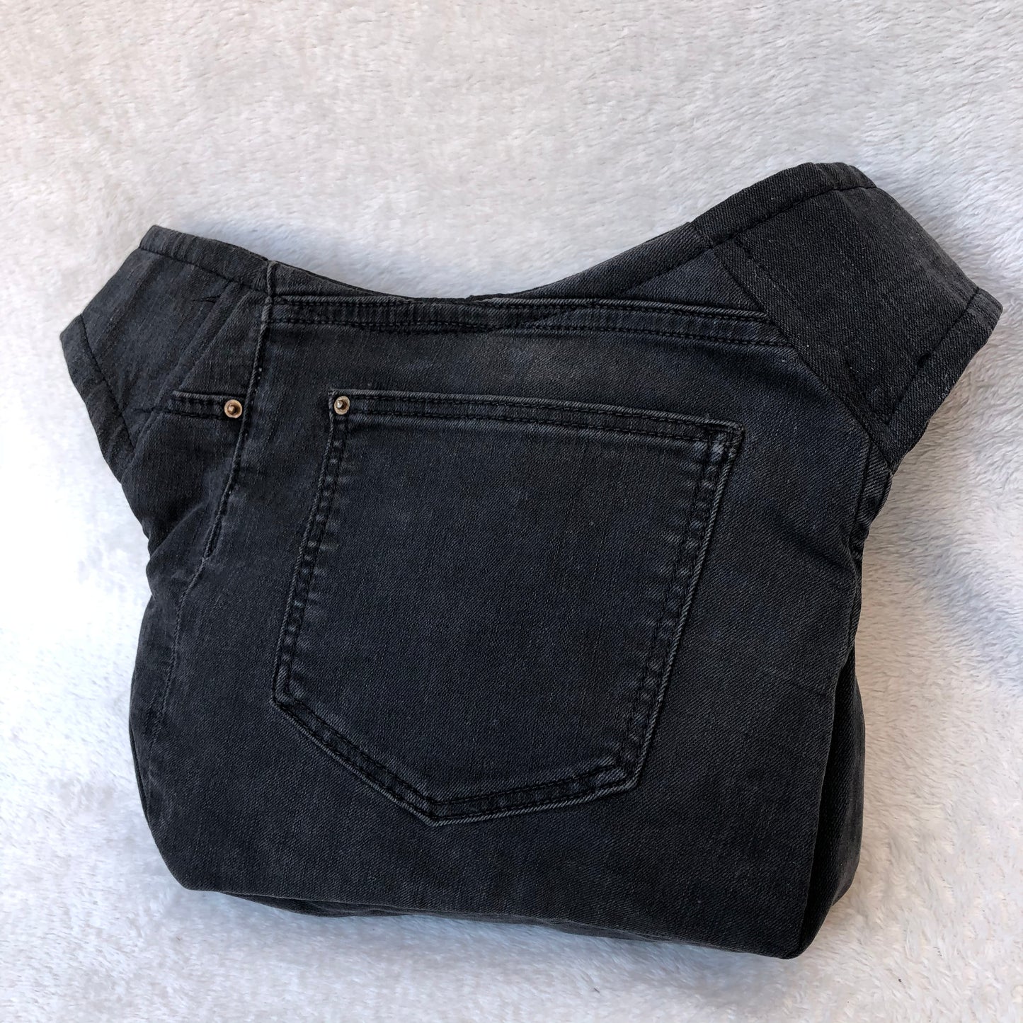 Jeans Recycled Black. Pieza Única Núm. 7127