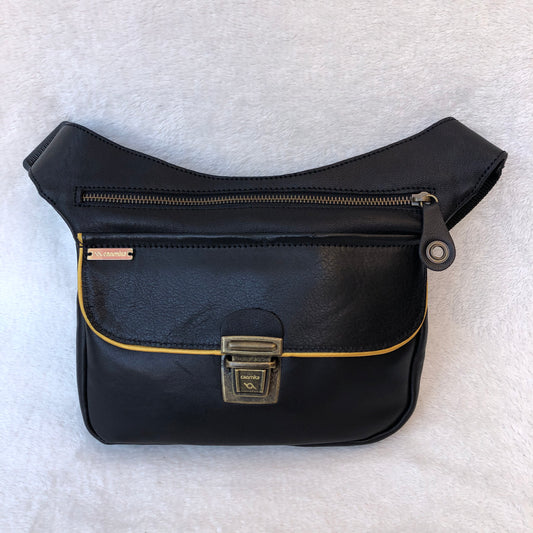 Special Black Old Gold ·  Piel natural BioCuir® · Pieza Única Núm. 6508