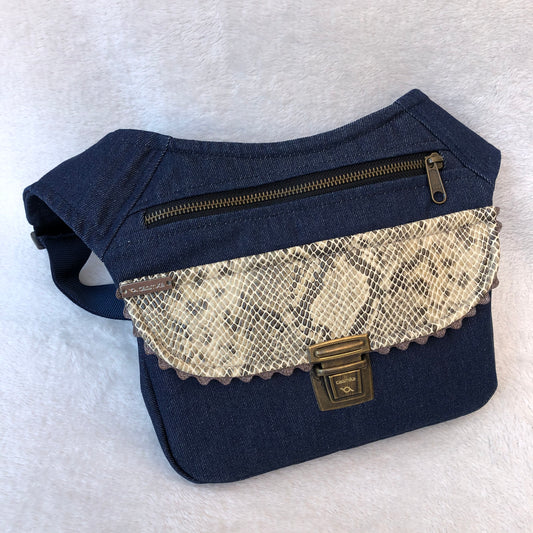 Special Jeans & Animal Print. Pieza Única Núm. 5608