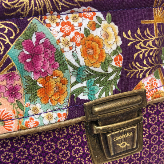 Special Japanese &amp; Mini Flowers Unique Piece No. 6928