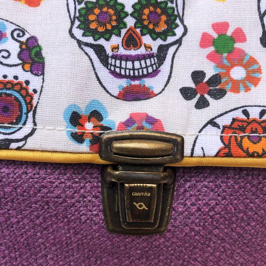 Mini Special Mexican Skulls. Unique Piece No. 6908