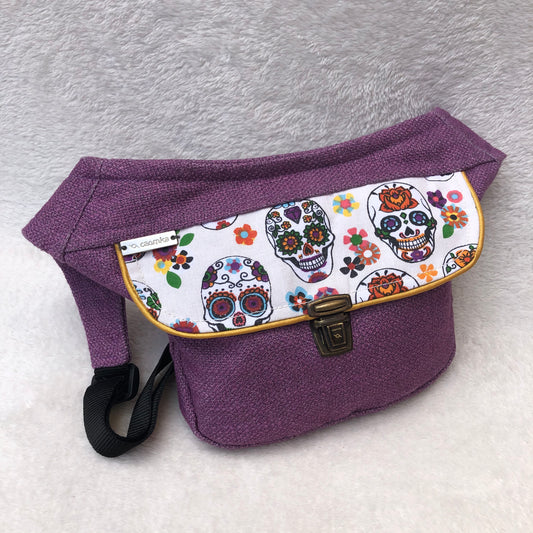 Mini Special Mexican Skulls. Unique Piece No. 6908