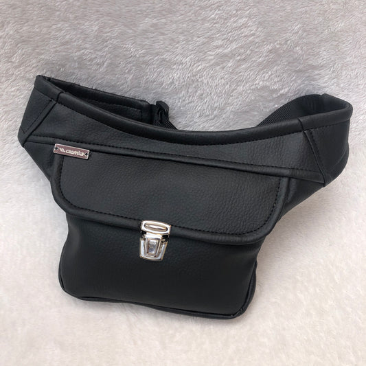 Mini Classics Black Silver. Vegan skin. Exclusive Piece No. 6809