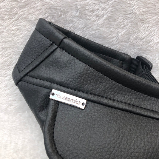 Mini Classics Black Silver. Vegan skin. Exclusive Piece No. 6809