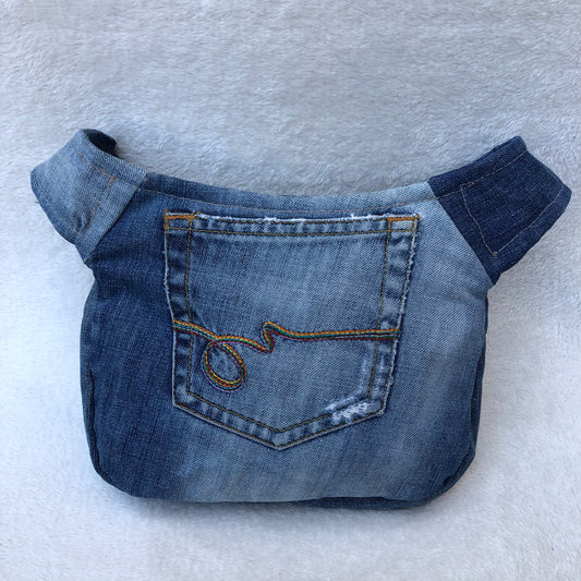 Jeans Recycled "Irregular" · Pieza Única Núm. 7134