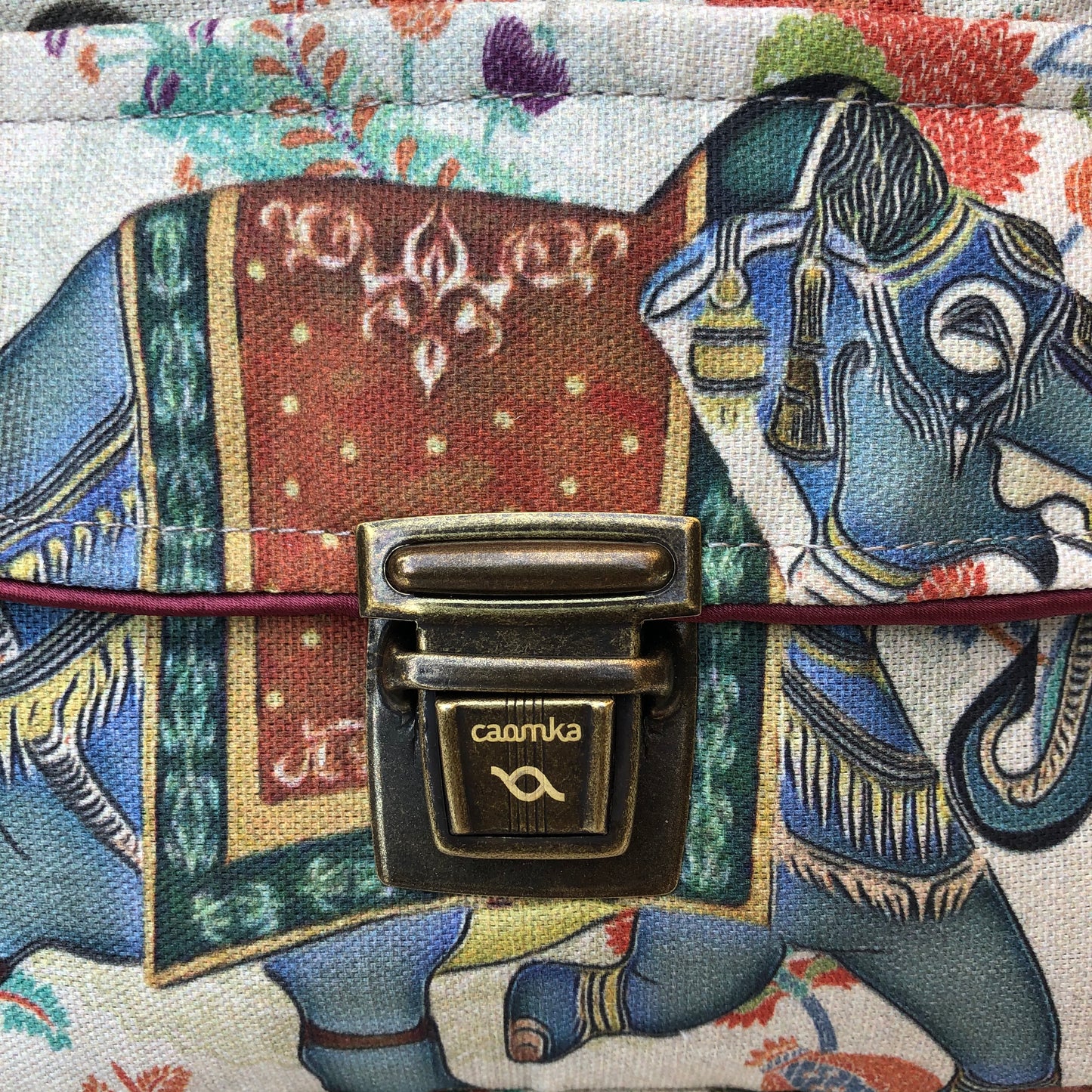 Besonderes erstaunliches Ganesha-Unikat Nr. 7165