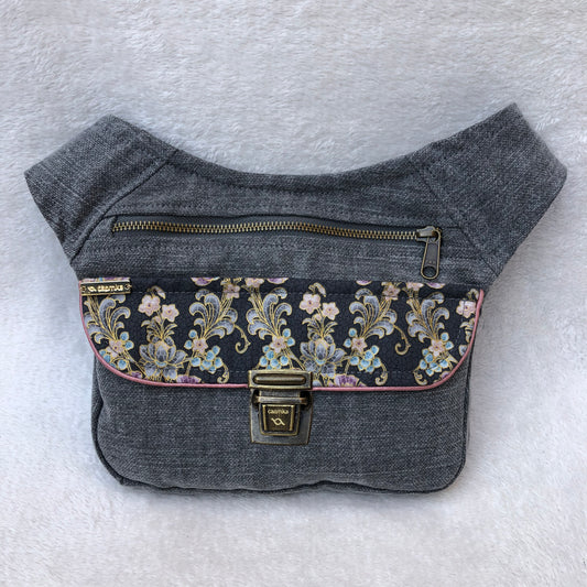 Special Grey & Elegant Flowers · Pieza Única Núm. 7145