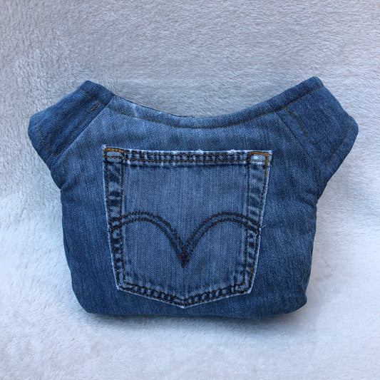 Recycled Jeans Unique Piece No. 7150