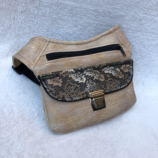 Special Snake Party Vegan Skin. Unique Piece No. 5358