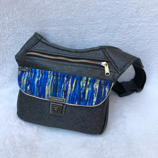 Special Premium Bright Vegan Leather Unique Piece No. 5170