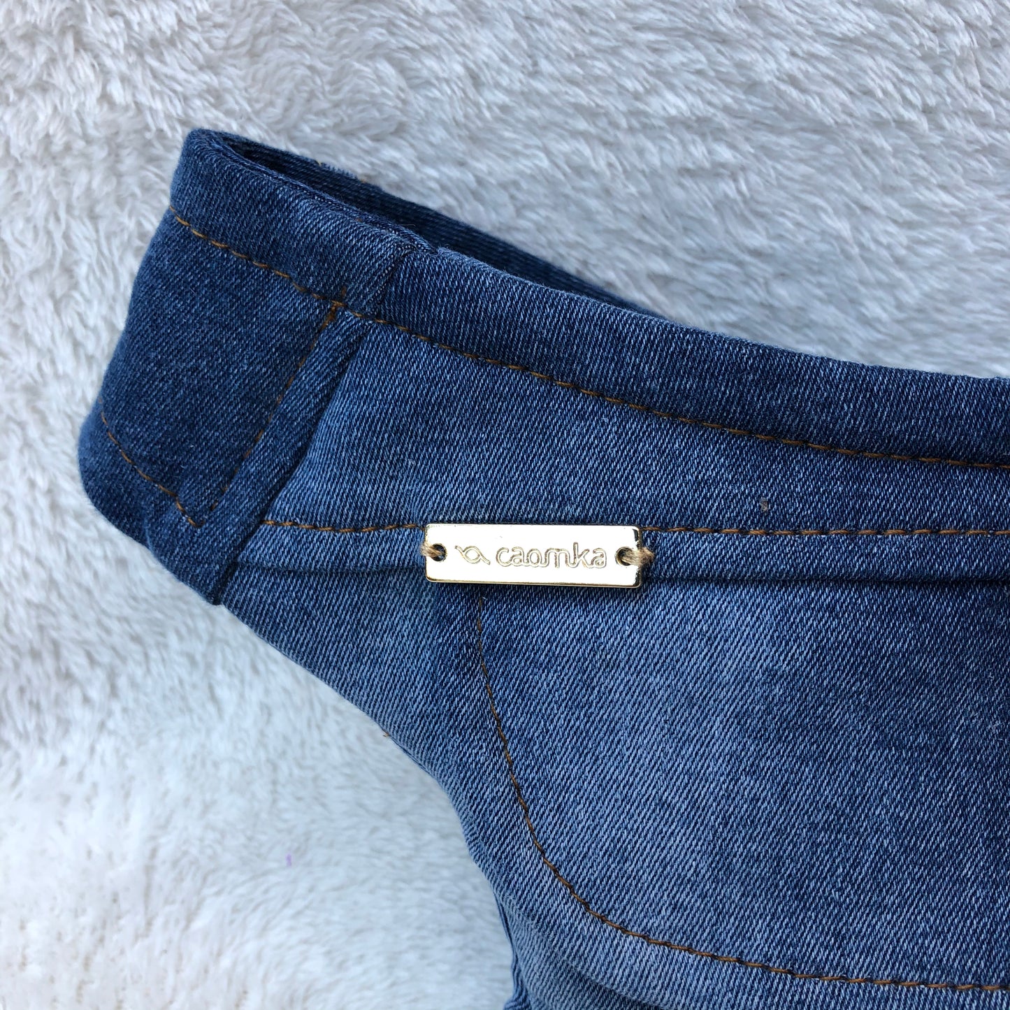 Mini Jeans Recycled · Pieza Única Núm. 7148