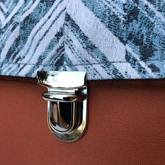 Special Luxury Summer Plus Waterproof imitation leather (vegan leather) Unique Piece No. 6946