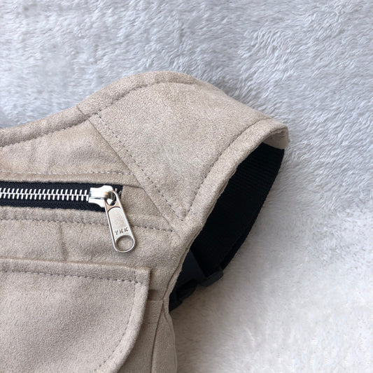 Beige Suede · Exclusive Piece No. 7155