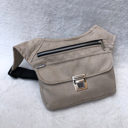 Beige Suede · Exclusive Piece No. 7155