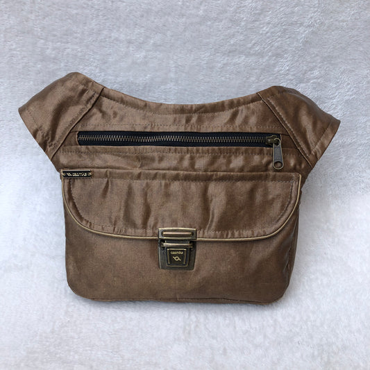 Special Brown Waterproof + Bolsillo trasero extra. Pieza Única Núm. 7157 (TARA)