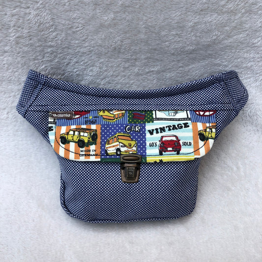 Kids · Girl/girl design: "Mini Vintage Cars" · Unique Piece No. 6525