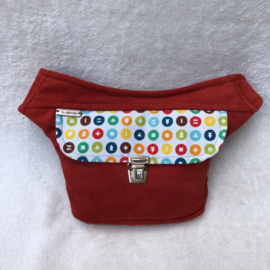 Kids Girl/girl design: "Icon Dots Colors" Unique Piece No. 4893