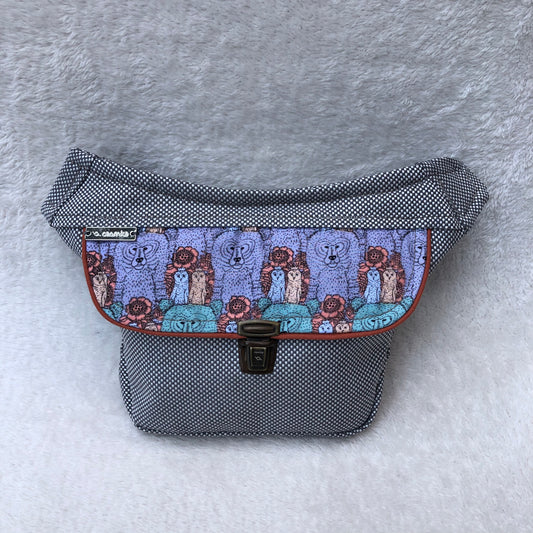 Kids · Girl/girl design: "Mini Elegant Zoo" · Unique Piece No. 6513