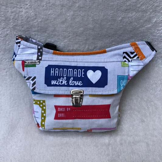 Kids Girl/girl design: "Mini With Love" Unique Piece No. 6117