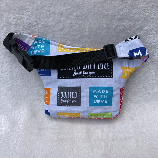 Kids Girl/girl design: "Mini With Love" Unique Piece No. 6117