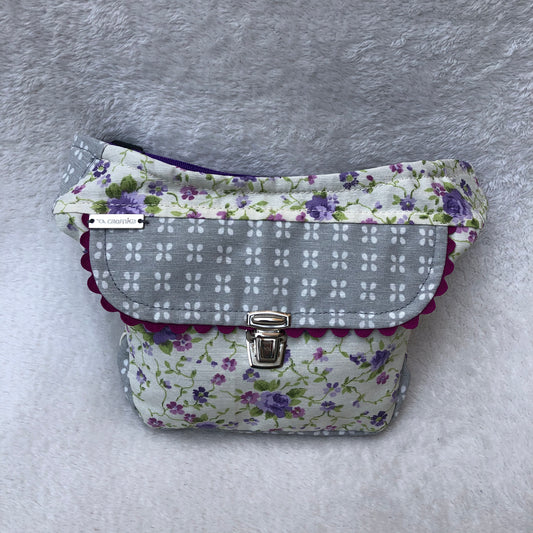 Kids Girl/girl design: "Mini Flowers" Unique Piece No. 6518
