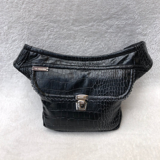 Mini Súper Elegant Party Black · Piel Vegana · Pieza Única Núm. 6554