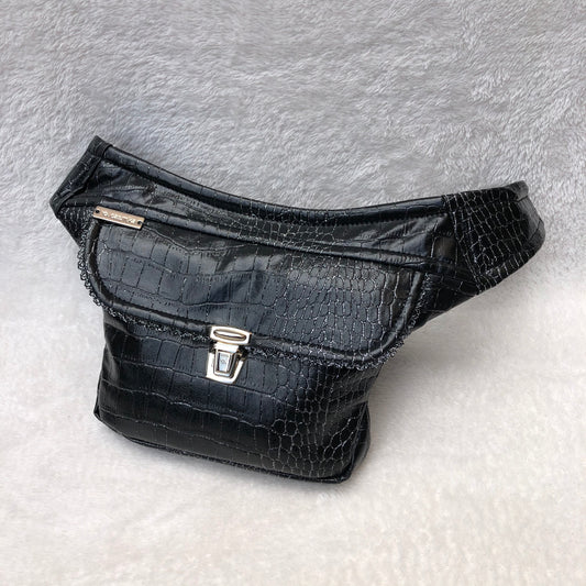 Mini Súper Elegant Party Black · Piel Vegana · Pieza Única Núm. 6554