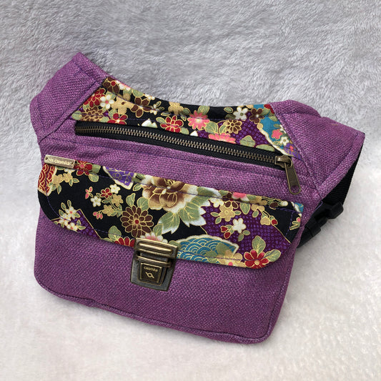 Special Japanese Flowers Unique Piece No. 7166
