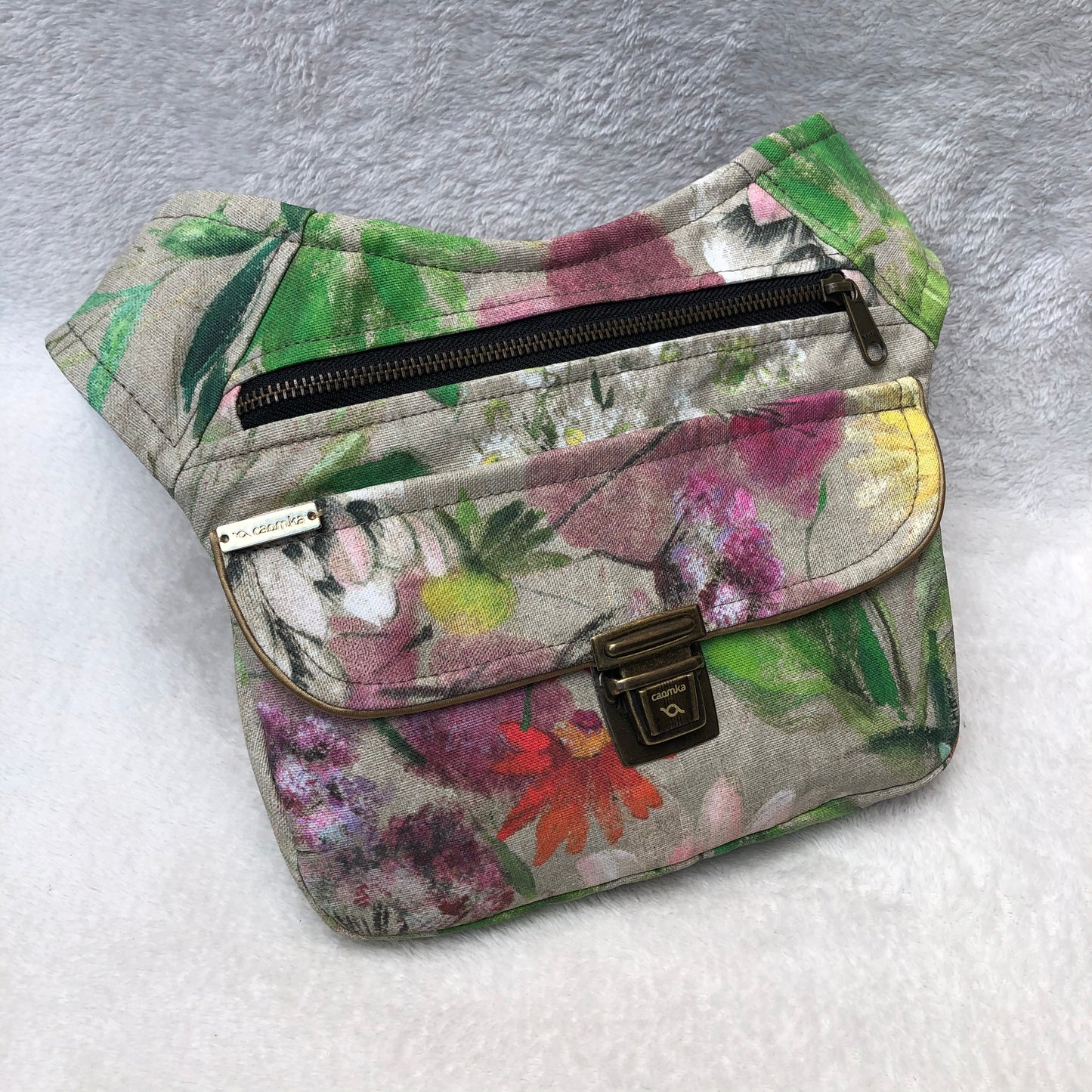 Spezielle Sommerfarben + Rückentasche · Wasserdicht · Einzelstück Nr. 7186