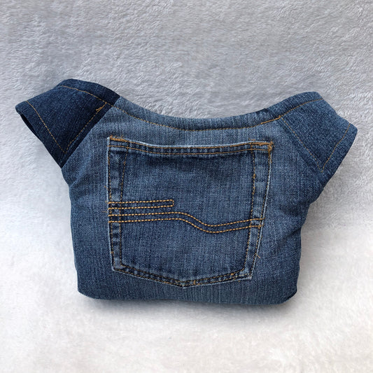 Old Gold Recycled Jeans Unique Piece No. 7167