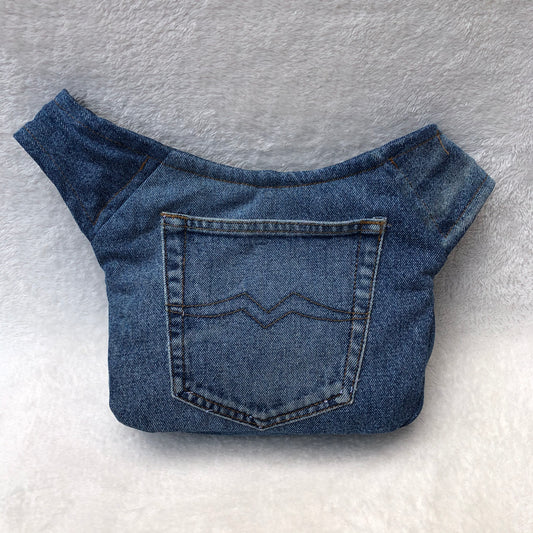 Recycled Jeans Unique Piece No. 7182