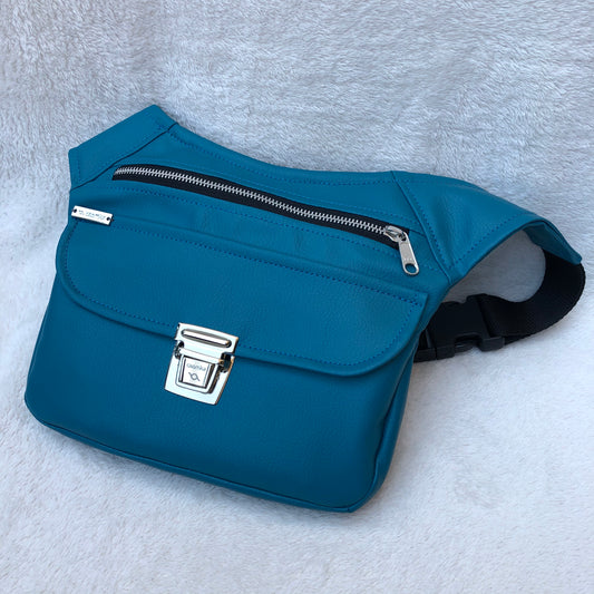 Amazing Turquesa · Piel Vegana · Pieza Exclusiva Núm. 6833