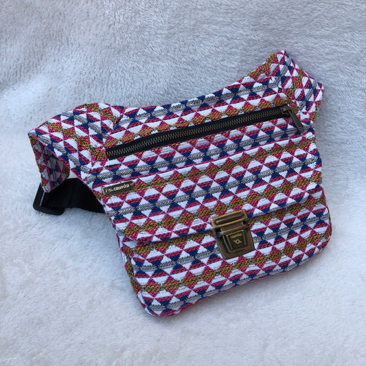 Special Patchwork Colors Unique Piece No. 7189