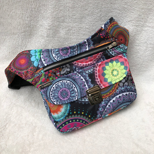 Special Summer Mandalas + Back pocket Unique Piece No. 7188