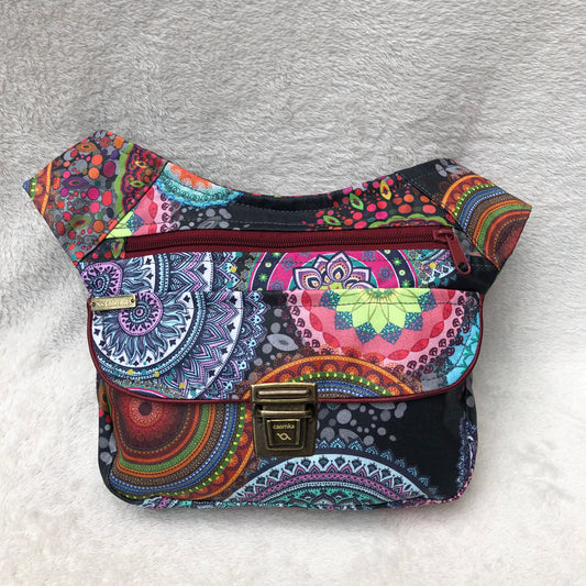 Special Summer Mandalas + Back pocket Unique Piece No. 7183