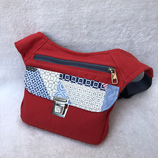 Red Caomka Summer Unique Piece No. 7199
