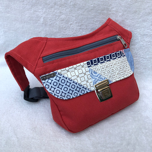 Red Caomka Summer Unique Piece No. 7199