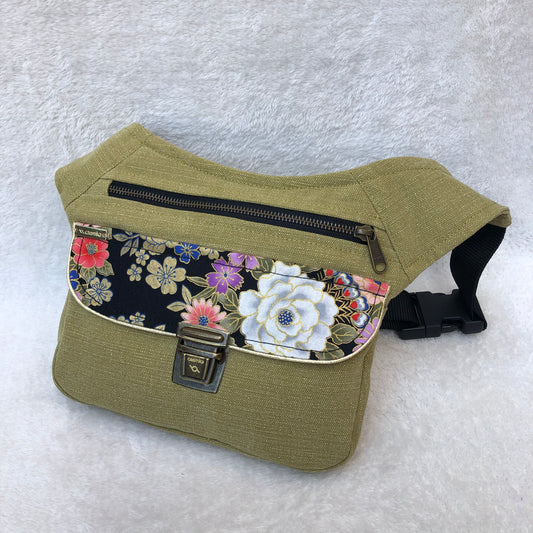 Special Green Patchwork Japanese · Pieza Única Núm. 7208
