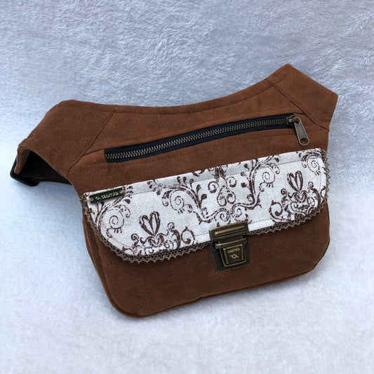 Special Antelina Brown & Beige · Pieza Única Núm. 7233