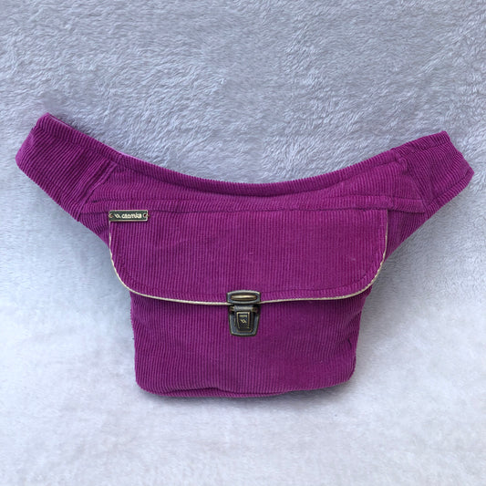Fuchsia Mini Microcorduroy Unique Piece No. 7239