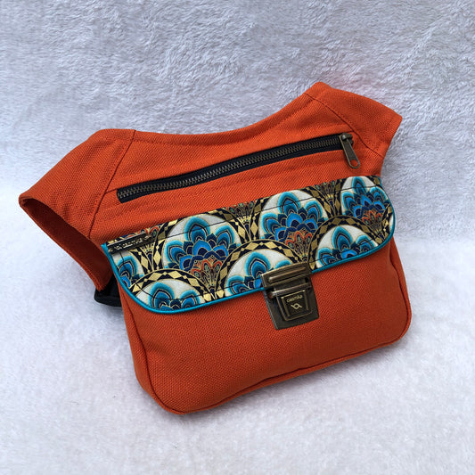 Special Orange Mandalas · Pieza Exclusiva Núm. 7222