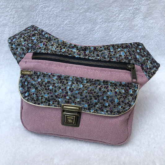 Special Elegant Pink Trencadís · Pieza Única Núm. 7237
