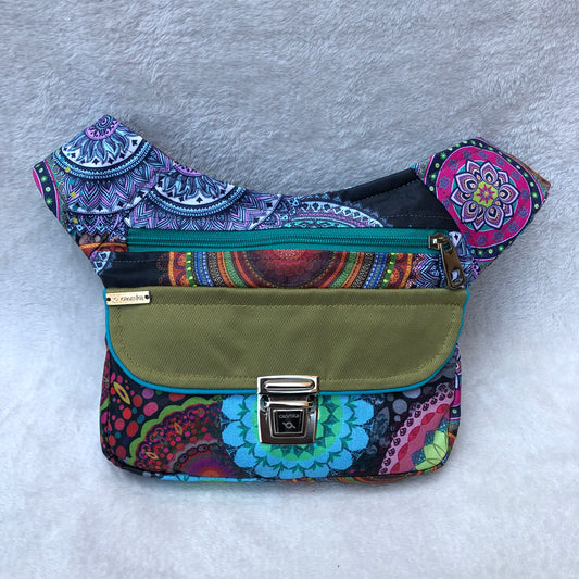 Special Summer Mandalas + Back pocket Unique Piece No. 7236