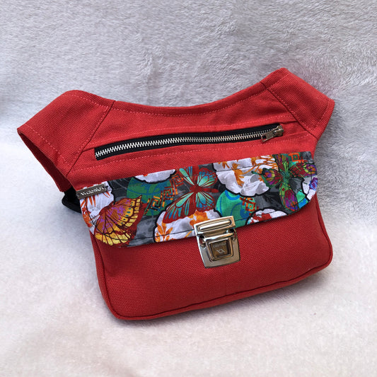 Special Red Butterflies Summer Unique Piece No. 7265