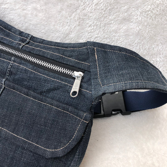 Recycled Jeans Unique Piece No. 7271