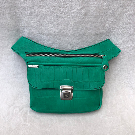 Summer Green · Piel natural BioCuir® · Pieza Exclusiva Núm. 7279